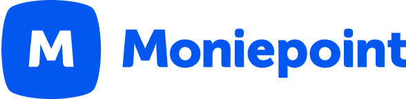 MonieWorld logo, a financial service provider for near instant international money transfers and account management.